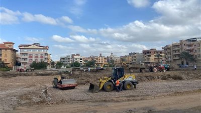 دمياط الجديدة: بدء إنشاء مدرسة يابانية على مساحة 13 ألف متر مربع بالمدينة