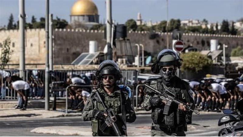 المسجد الأقصى، فيتو