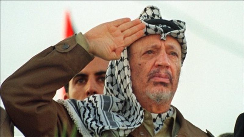 ياسر عرفات، فيتو
