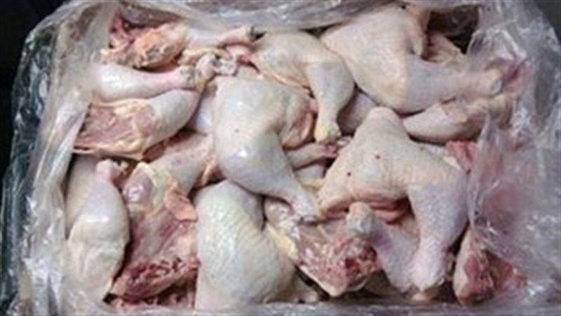 ضبط دواجن فاسدة في
