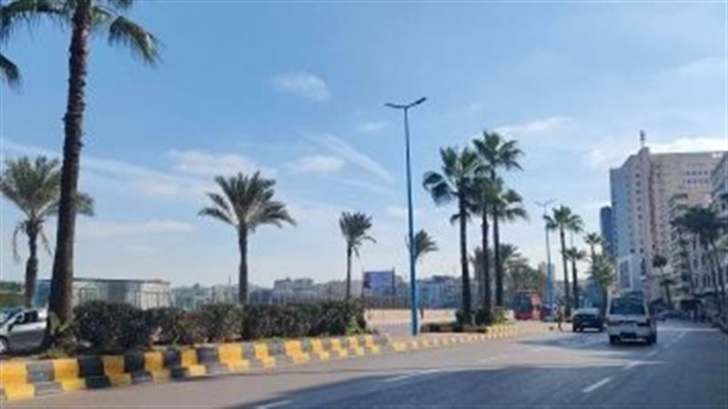درجات الحرارة غدا،