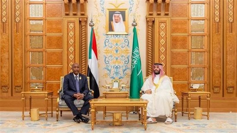  البرهان وولي العهد