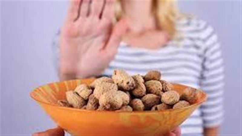 حساسية الفول السوداني،