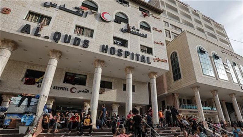 مستشفيات غزة، فيتو