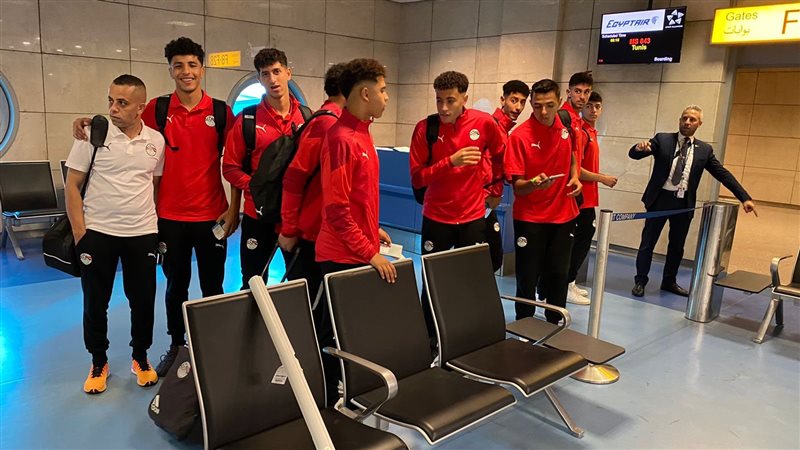 بعثة منتخب مصر للشباب،