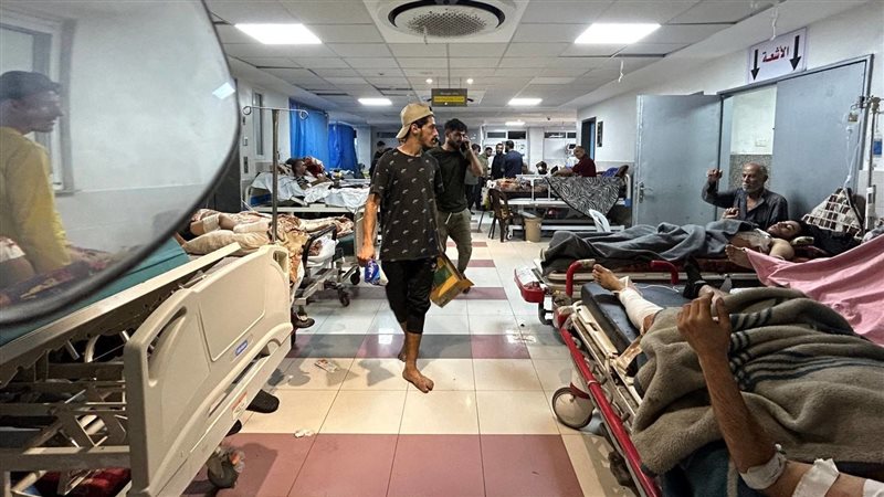 مستشفي الشفاء في