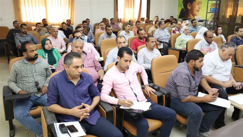 اجتماع شركة مياه