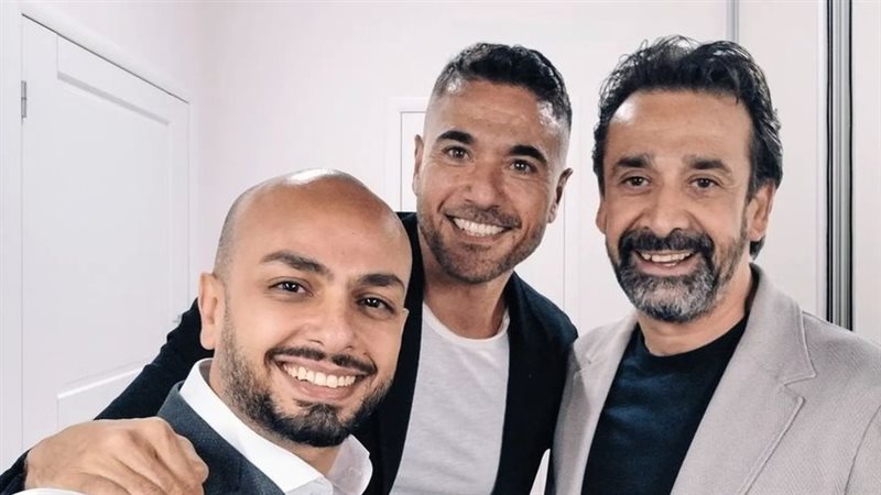 أحمد مراد وأحمد عز