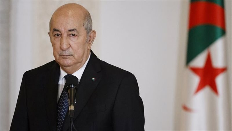 الرئيس الجزائرى،