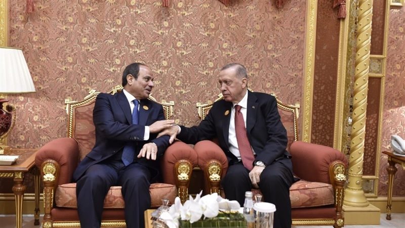 الرئيس السيسي ورئيس