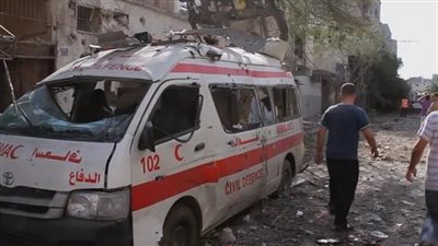 المكتب الإعلامي الحكومي بـ غزة: يوم الحرب على مستشفى الشفاء 