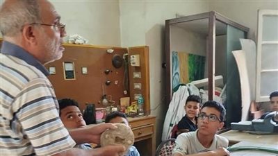 انضمام شعبة المبتكرين علميا بمركز شباب ميت غمر إلى أندية وزارة الشباب