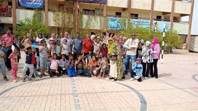 ختام مبادرة أنت الحياة بمؤسسة حياة كريمة بالتعاون مع الشباب والرياضة في  الوادي الجديد