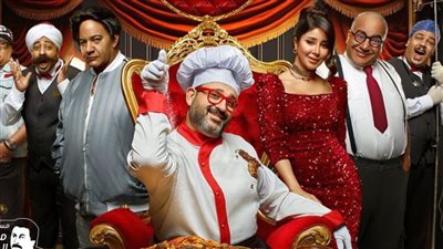 تطبق الشروط والأحكام، أكرم حسني يرفض الاحتفال بنجاح العرض الأول لمسرحيته مع بيومي فؤاد