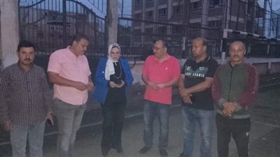 تفاصيل جولة وكيل شباب الدقهلية بمركز منشأة عبد الرحمن في دكرنس