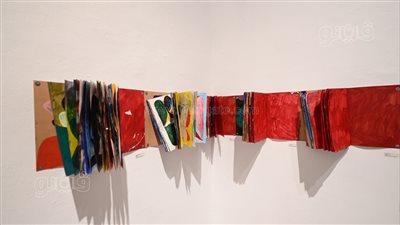  صور من إبداعات التشكيلية غادة الكندري بمعرضها الجديد 