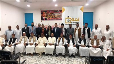 التنسيقية تلتقي مشايخ وسيدات وشباب قبائل سيوة.. وتستمع لأبرز مطالبهم من الرئيس القادم