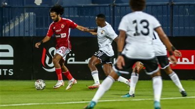 الأهلي يتعادل سلبيا أمام الجونة بعد مرور 25 دقيقة 