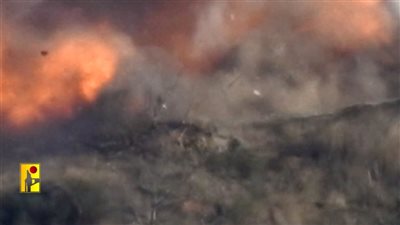 بعملية في غاية الدقة، شاهد حزب الله يستهدف جنودا إسرائيليين بالصواريخ