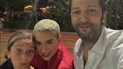 أسما شريف منير توجه رسالة لطليقها: الأب المحترم والسند والضهر 