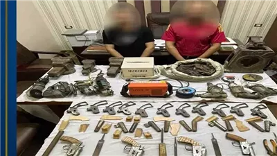 حبس القائمين على إدارة ورشة لتصنيع الأسلحة النارية في المنيا