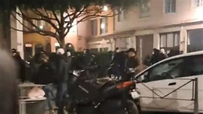 عناصر اليمين المتطرف يهاجمون المشاركين في مؤتمر عن فلسطين بفرنسا