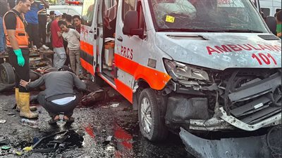 استشهاد عدد من الجرحى بسبب انقطاع الكهرباء عن أقسام مستشفى الشفاء بغزة