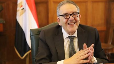 رئيس اتحاد الغرف يشارك في افتتاحية اليوم الوطني لمصر بالمعرض الإفريقي