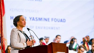 وزيرة البيئة تشارك في النموذج الدولي لمحاكاة قمة المناخ COP28 