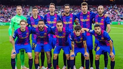 الدوري الإسباني، تشكيل برشلونة المتوقع أمام ألافيس في الليجا