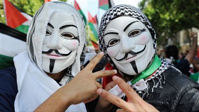 الأنونيموس يعلنون الحرب على إسرائيل، ويهددون نتنياهو بكشف جواسيسه في العالم (فيديو) 