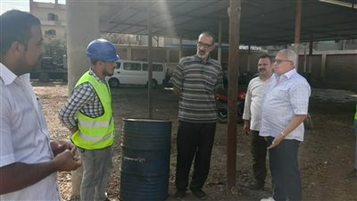 رئيس مياه المنوفية يتفقد مراكز شحن العدادات مسبقة الدفع