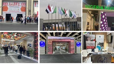 ماري لويس بشارة: معرض التجارة البينية الإفريقية فرصة لتنمية صادرات الملابس