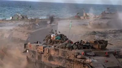 اشتباكات عنيفة وانفجارات ضخمة في تل الهوى وسط تواصل القتال بقطاع غزة
