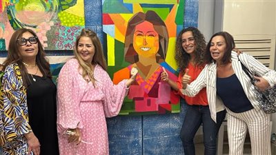 فنانون من أجل فلسطين، هدى كمال: 20% من حصيلة بيع لوحات المعرض لصالح فلسطين