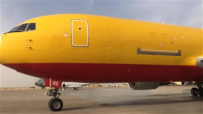 مطار العريش يستقبل طائرة سعودية تحمل 35 طن مساعدات لغزة