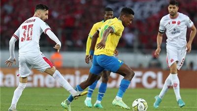 الدوري الأفريقي، التشكيل الرسمي لـ الوداد أمام صن داونز