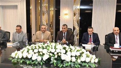 وزيرا الإنتاج الحربي والتنمية المحلية يبحثان سبل تعزيز التعاون المشترك 