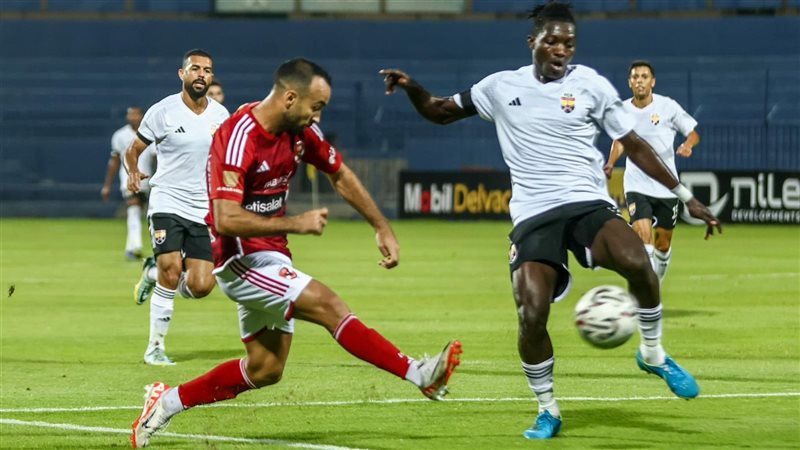 مباراة الأهلي والجونة،