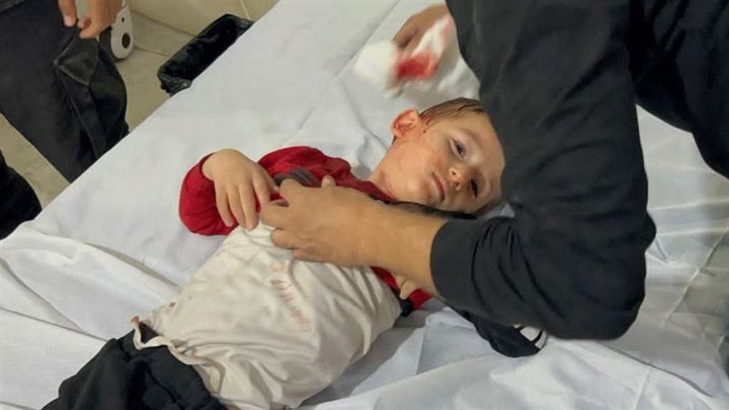 أطفال غزة، فيتو 