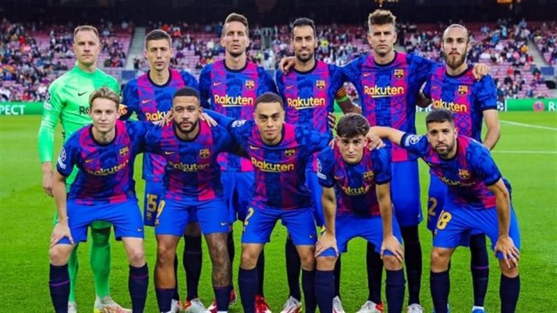 برشلونة الإسباني،