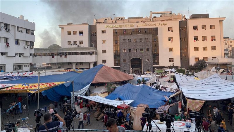 مستشفى الشفاء،فيتو
