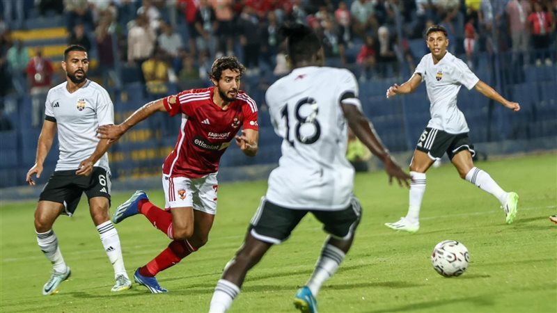 الأهلي والجونة، فيتو