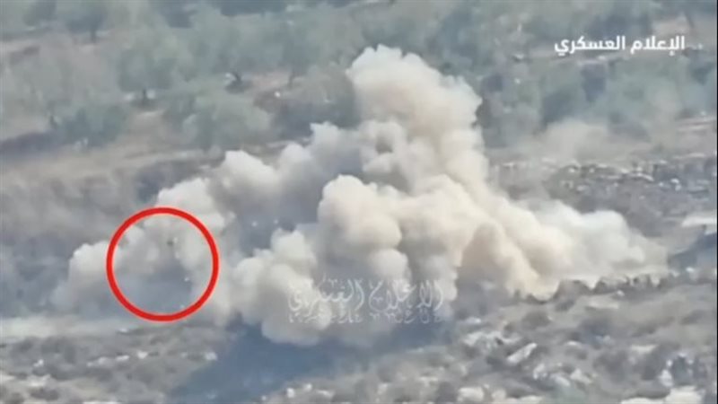 قصف جنود الاحتلال،