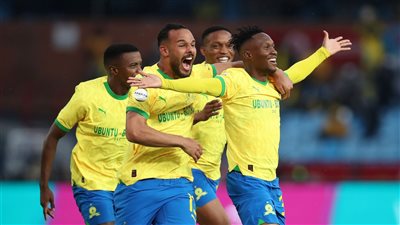 نهائي الدوري الأفريقي، شالوليلي يحرز الهدف الأول لـ صن داونز في مرمى الوداد