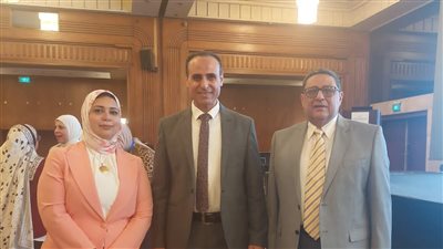 صحة البحيرة تشارك بالمؤتمر العلمي الخامس للمعامل المركزية