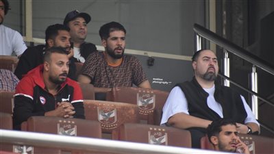 بحثا عن المواهب، هيثم عرابي يتابع مباراة وادي دجلة وبتروجت بدوري المحترفين