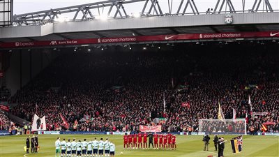 ليفربول يتقدم بهدف نظيف على برينتفورد في الشوط الأول (صور)