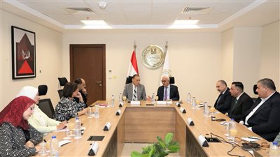 وزير التعليم يترأس اجتماع مجلس إدارة مركز العاشر من رمضان لذوي الإعاقة