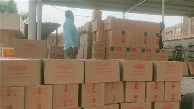 ضبط 2.7 طن مواد غذائية في حملات تموينية بالأقصر
